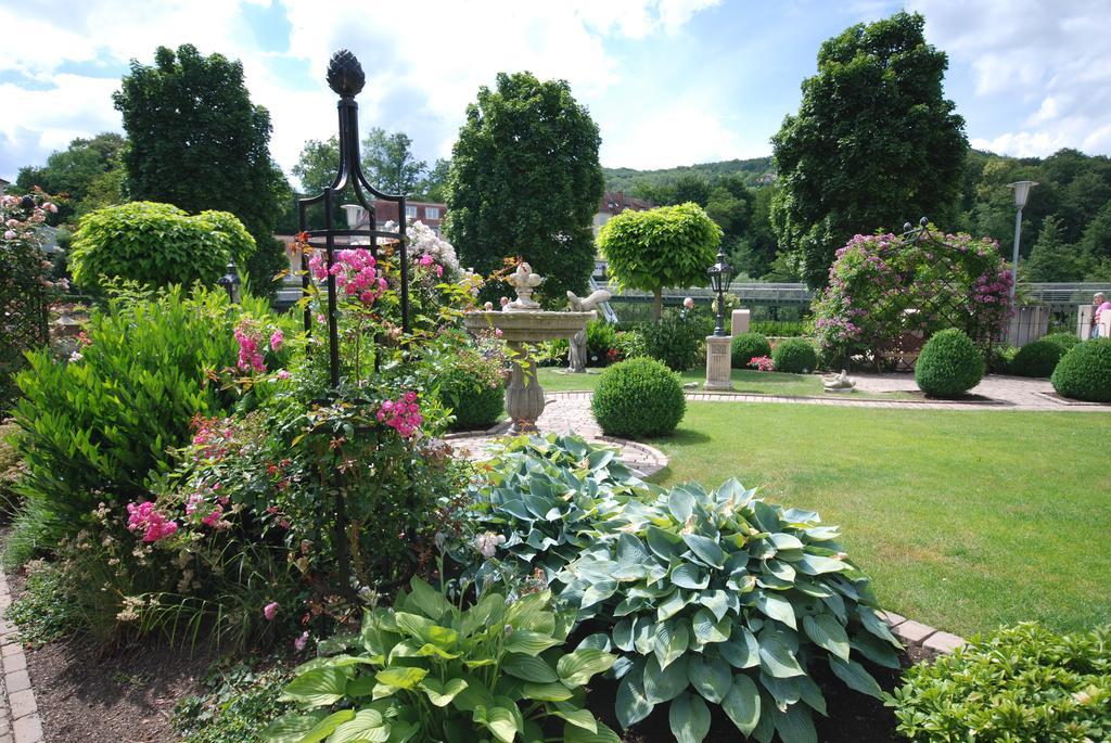 Hotel Residenz Am Rosengarten 바트키싱엔 외부 사진