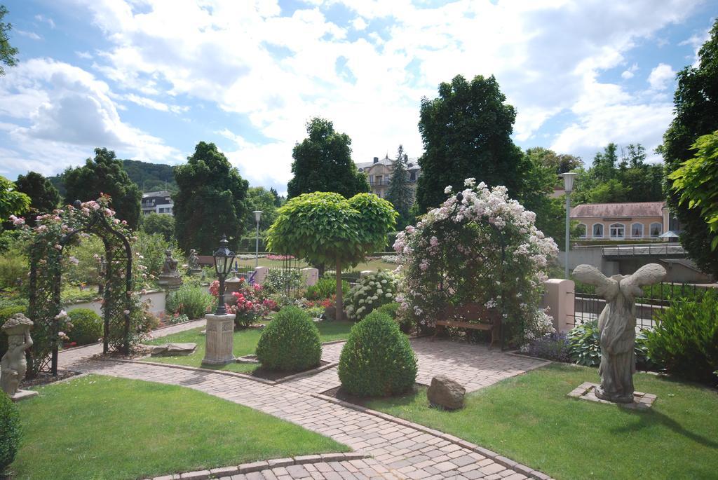 Hotel Residenz Am Rosengarten 바트키싱엔 외부 사진