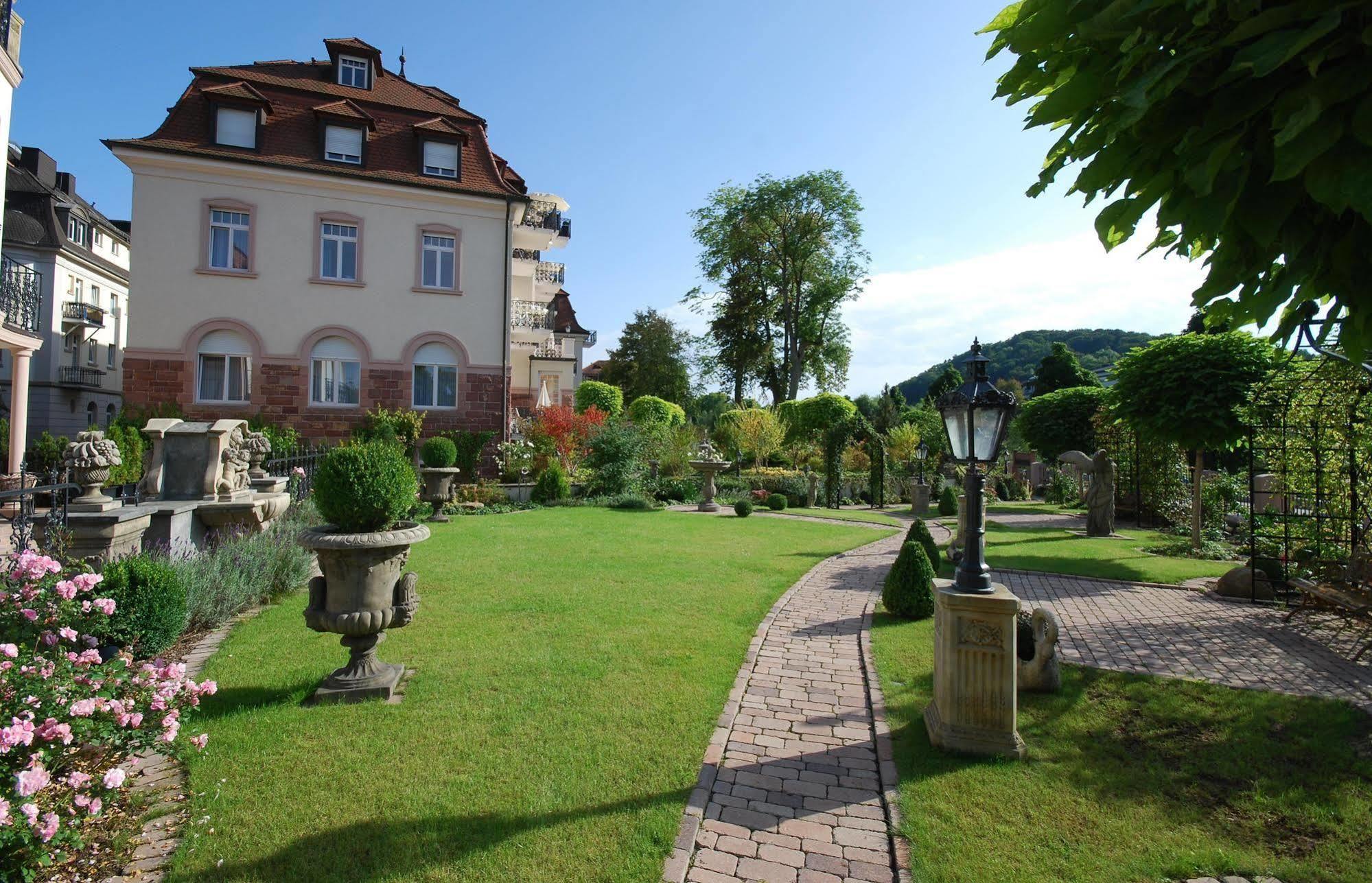 Hotel Residenz Am Rosengarten 바트키싱엔 외부 사진